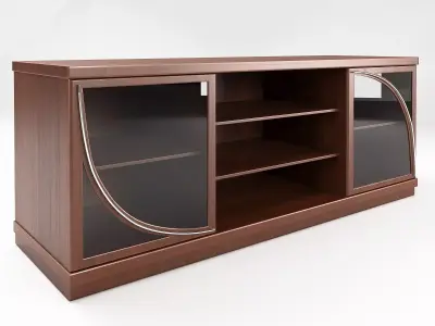 Cupboard or Bookcase v5-2020 3D model