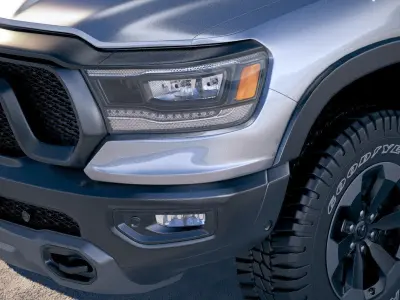 RAM 1500 Rebel Crew Cab 2019 3D model
