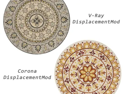 Rugs No 197 Low-poly 3D model