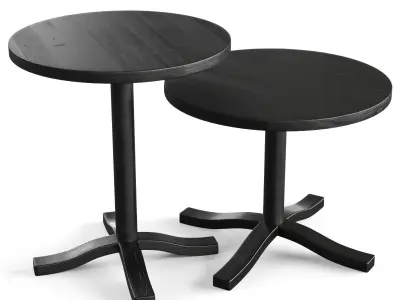 Pastis coffee table by HAY 3D model