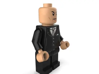 Lex Luthor 3D model