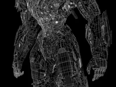 Selachii Free low-poly 3D model