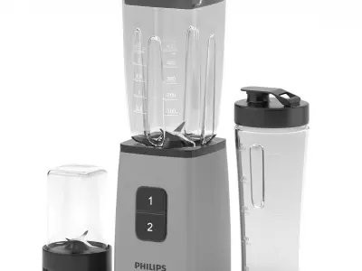 Daily Collection Mini Blender Multi Chopper 3D model