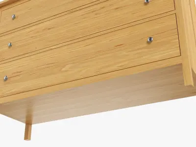 Chest of drawers 04 3D model