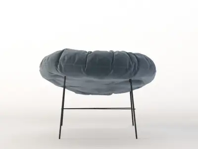 Closer Mogg Armchair 3D model