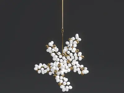 Valiant Chandelier-1 3D model