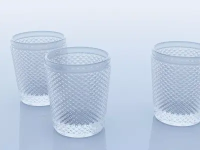 Glass Cup 3D model