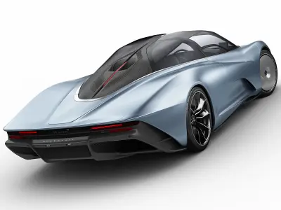 McLaren Speedtail 3D model
