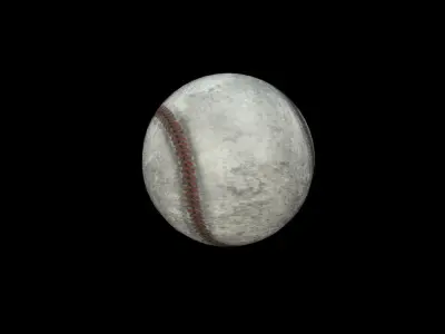 Sport Balls Pack Low-poly 3D model