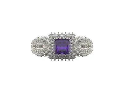 ring code 93 3D print model