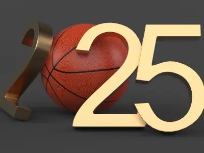 New Year 2025 Free 3D model purchase