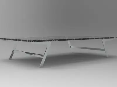 Goffi Coffee Table Low-poly 3D model