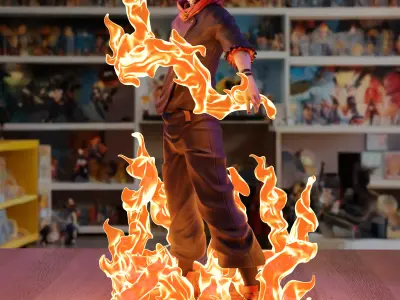 Sukuna Fire Arrow - Jujutsu Kaisen 3D print model