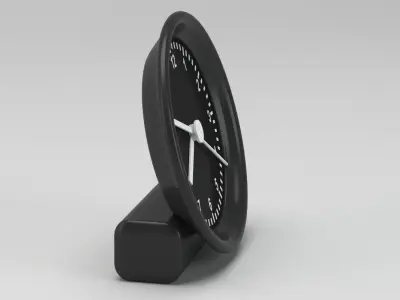 Clock 01 3D model