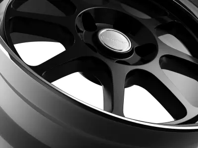 Work Seeker EX Printable or render Wheel 3D print model