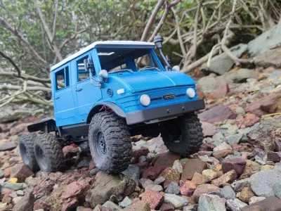 Crawler Bog 406 Crew Cab  - 1-10 RC body 3D print model