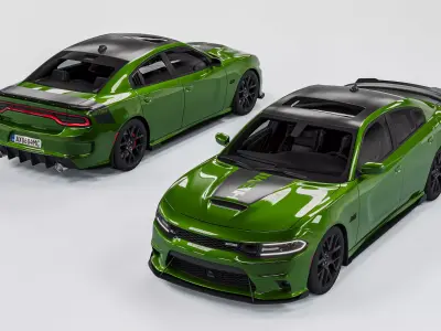 Dodge Charger Daytona 3D model