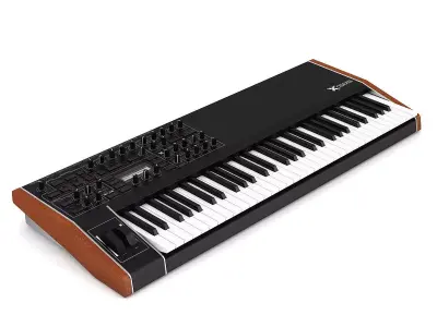 Keyboard Workstation 2 3D model