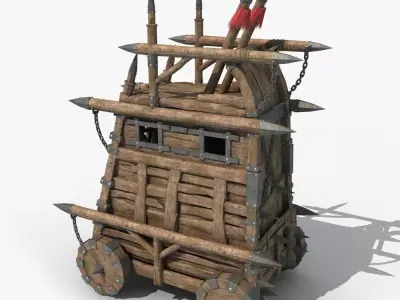 Siege Vehicle 3D model