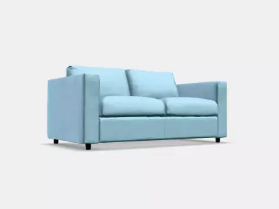 VIMLE 2-seat sofa 4 Low-poly 3D model