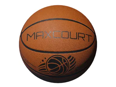 Basket Ball Rigged Low-poly 3D model