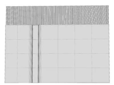 Decorative Wall panel 3D model