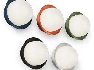 Wall lamp Faro Barcelona May 3D model