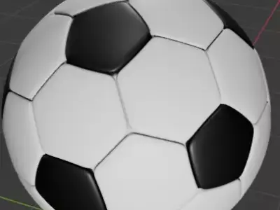 Soccer Ball 3D model order