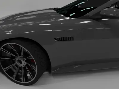 Volpate Zoroto 3D model