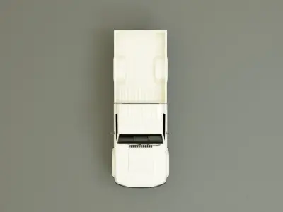 LAND CRUISER PICKUP - Beige Mica Metallic 3D model