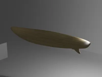 SURFBOARD 3D model
