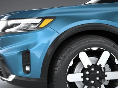 Acura Prologue 2024 3D model