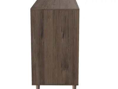Greyson Dresser Smoke Acacia 3D model