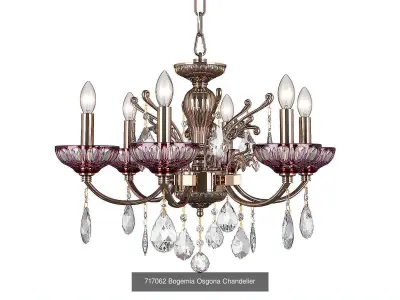 717 Bogemia Osgona Collection of Lamps 3D Model Pack