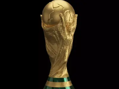 World Cup Trophy 3D print model