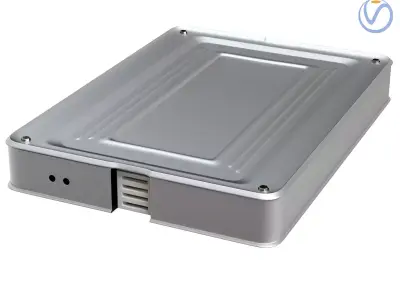 High Energy module for battery pack Nissan Leaf 3D model