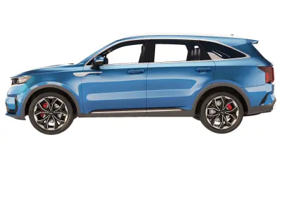 Kia Sorento 2022 3D model