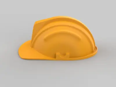 Safety Helmet 3D print model