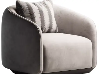 Rivas Armchair 3D model