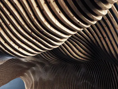 Parametric hall Big lecalo n1 3D model