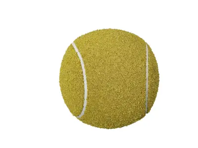 Tennis ball 3D model
