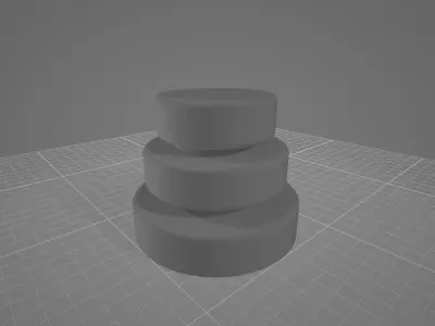 Clothes Hanger Wall Mount 3D model