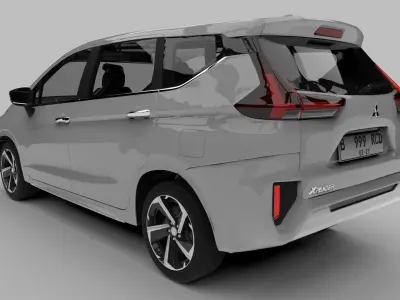MITSUBISHI XPANDER ULTIMATE 2022 3D model