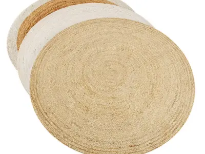 Rug623 Low-poly 3D model