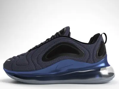 Air Max 720 Nike PBR 3D model