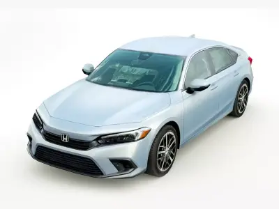 Honda Civic sedan 2023 Low-poly 3D model