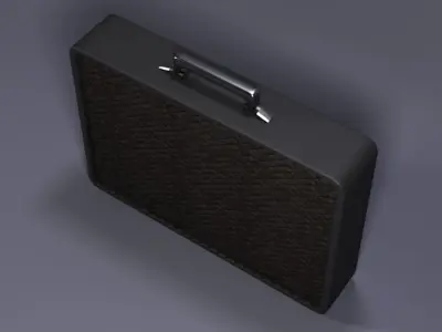 Briefcase - 3D model