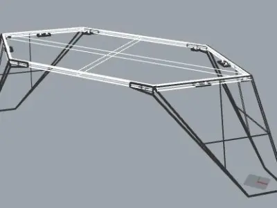 MESA DESPACHO PEARSON  Free 3D model