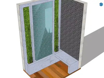 Muro Lloron Free 3D model