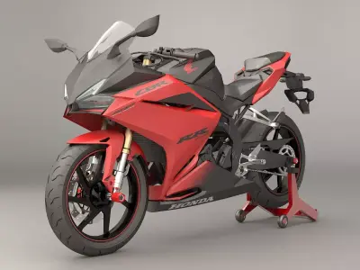 Honda CBR250RR 2022 3D model